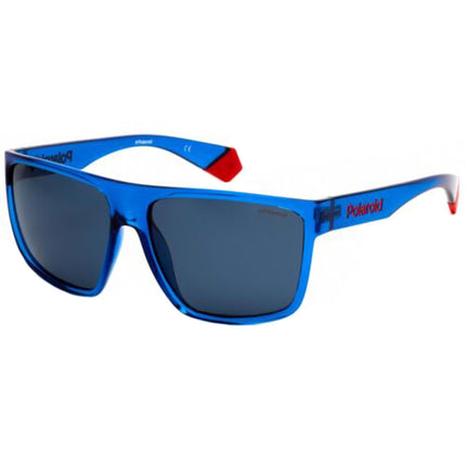 Polaroid Core Men's Sunglasses - Polarized Blue Lens Acetate | PLD 6076/S 0PJP C3 ,