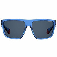 Polaroid Core Men's Sunglasses - Polarized Blue Lens Acetate | PLD 6076/S 0PJP C3 ,