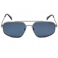 Polaroid Core Men's Sunglasses - Polarized Blue Lens Ruthenium | PLD 2112/S 06LB C3 ,