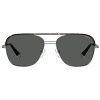 Polaroid Core Men's Sunglasses - Polarized Grey Lens Aviator | PLD 2108/S/X 06LB M9 ,