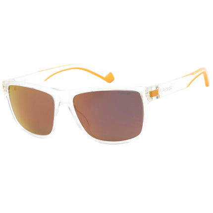 Polaroid Core Men's Sunglasses - Polarized Orange Mirror Lens | PLD 2123/S 03DP OZ ,