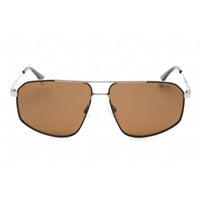 Polaroid Core Men's Sunglasses - Ruthenium/Black Metal Aviator | PLD 4118/S/X 085K SP ,