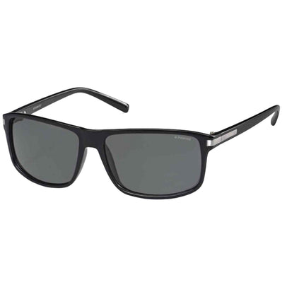 Polaroid Core Men's Sunglasses - Shiny Black Plastic Square Frame | Pld 2019/S 0D28 00 ,