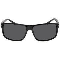 Polaroid Core Men's Sunglasses - Shiny Black Plastic Square Frame | Pld 2019/S 0D28 00 ,