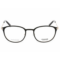 Polaroid Core Unisex Eyeglasses - Black Full-Rim Metal Frame | Pld D 351 0807 00 ,