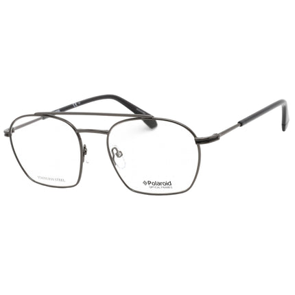 Polaroid Core Unisex Eyeglasses - Dark Ruthenium Aviator Frame | PLD D385 0KJ1 00 ,