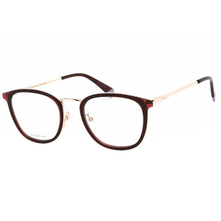 Polaroid Core Unisex Eyeglasses - Violet Gold Round Metal Frame | PLD D439/G 0BSU 00 ,