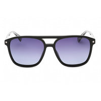 Polaroid Core Unisex Sunglasses - Black Rectangular Shape Frame | PLD 2118/S/X 0807 WJ ,