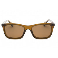 Polaroid Core Unisex Sunglasses - Bronze Polarized Lens Plastic | PLD 6144/S 009Q SP ,