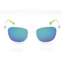 Polaroid Core Unisex Sunglasses - Crystal Green Plastic Frame | PLD 2122/S 00OX 5Z ,