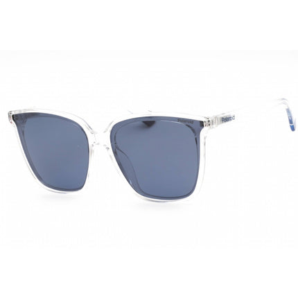 Polaroid Core Unisex Sunglasses - Crystal Plastic Butterfly | PLD 6163/F/S 0900 C3 ,