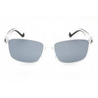 Polaroid Core Unisex Sunglasses - Crystal Rectangular Shape Frame | PLD 2121/S 0MNG EX ,