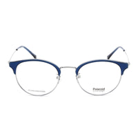 Polaroid Core Unisex Sunglasses - Full Rim Blue/Silver Frame | PLD D404/G 0PJP 00 ,