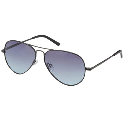 Polaroid Core Unisex Sunglasses - Gradient Smoke Lens Aviator | Pld 1017/S 0003 WJ ,