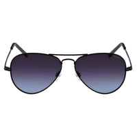 Polaroid Core Unisex Sunglasses - Gradient Smoke Lens Aviator | Pld 1017/S 0003 WJ ,