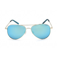 Polaroid Core Unisex Sunglasses - Grey Blue Mirror Polarized Lens | Pld 6012/N 0J5G JY ,