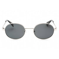 Polaroid Core Unisex Sunglasses - Grey Polarized Lens Oval Frame | PLD 6066/S 079D M9 ,