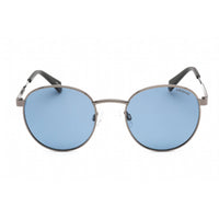 Polaroid Core Unisex Sunglasses - Grey Polarized Lens Round Frame | Pld 2053/S 0PJP 00 ,