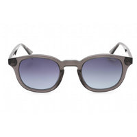 Polaroid Core Unisex Sunglasses - Grey Round Plastic Frame | PLD 2103/S/X 0KB7 WJ ,