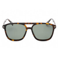 Polaroid Core Unisex Sunglasses - Havana Rectangular Frame | PLD 2118/S/X 0086 UC ,