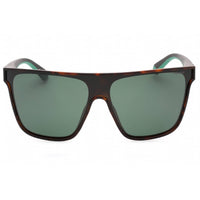 Polaroid Core Unisex Sunglasses - Havana/Green Plastic Square | PLD 2130/S 02M6 UC ,