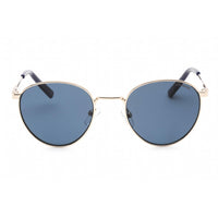Polaroid Core Unisex Sunglasses - Light Gold Metal Round Frame | PLD 2082/S/X 03YG C3 ,