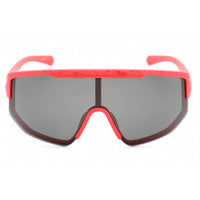 Polaroid Core Unisex Sunglasses - Matte Red Rectangular Frame | PLD 7047/S 00Z3 M9 ,