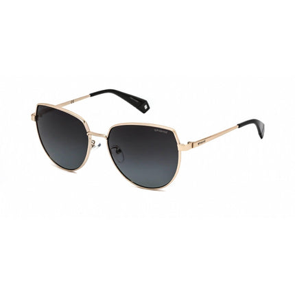 Polaroid Core Unisex Sunglasses - Rose Gold Frame Gray Lens | PLD 6073/F/S/X J5G WJ ,