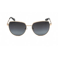 Polaroid Core Unisex Sunglasses - Rose Gold Frame Gray Lens | PLD 6073/F/S/X J5G WJ ,