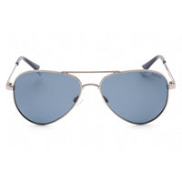 Polaroid Core Unisex Sunglasses - Ruthenium Blue Metal Frame | PLD 6012/N/NEW 0V84 C3 ,