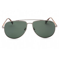 Polaroid Core Unisex Sunglasses - Ruthenium Metal Aviator Frame | PLD 2105/G/S 06LB UC ,