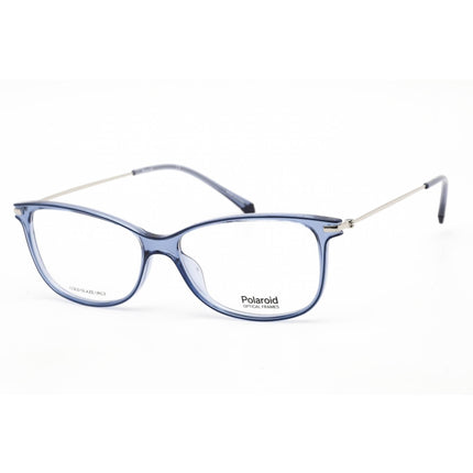 Polaroid Core Women's Eyeglasses - Azure Plastic Cat Eye Frame | PLD D416 0MVU 00 ,