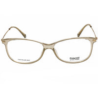 Polaroid Core Women's Eyeglasses - Beige Plastic/Metal Frame | PLD D416 010A 00 ,