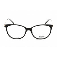 Polaroid Core Women's Eyeglasses - Cat Eye Black Plastic Frame | PLD D415 0807 00 ,