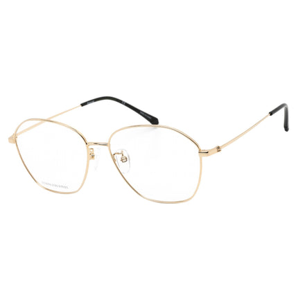 Polaroid Core Women's Eyeglasses - Clear Demo Lens Gold Black | PLD D425/G 0RHL 00 ,