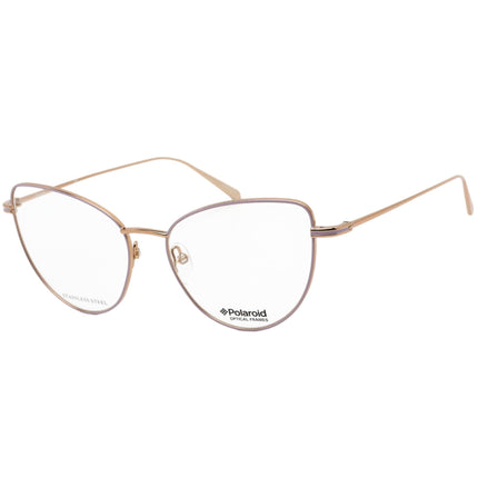 Polaroid Core Women's Eyeglasses - Clear Lens Gold Lilac Frame | PLD D382 0HZJ 00 ,