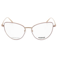 Polaroid Core Women's Eyeglasses - Clear Lens Gold Lilac Frame | PLD D382 0HZJ 00 ,