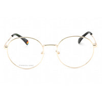 Polaroid Core Women's Eyeglasses - Full Rim Gold Metal Round Frame | PLD D449 0J5G 00 ,