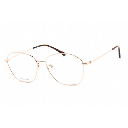 Polaroid Core Women's Eyeglasses - Gold Havana Geometric Frame | PLD D425/G 006J 00 ,