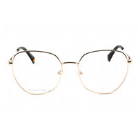 Polaroid Core Women's Eyeglasses - Gold Metal Rectangular Frame | PLD D450 0J5G 00 ,