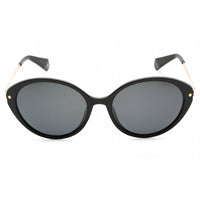 Polaroid Core Women's Sunglasses - Black Cat Eye Shape Frame | PLD 4077/F/S 0807 M9 ,