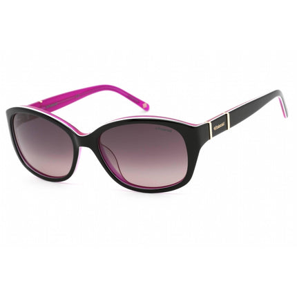 Polaroid Core Women's Sunglasses - Black Pink (Jr) Plastic Frame | Pld 4019/S 0BG9 00 ,