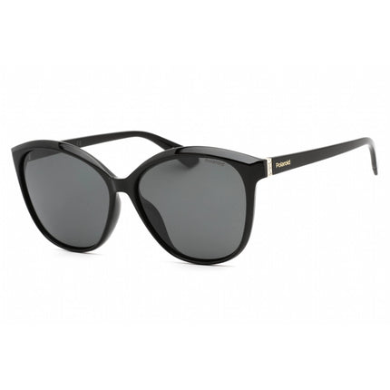 Polaroid Core Women's Sunglasses - Black Plastic Butterfly | PLD 4100/F/S 0807 M9 ,