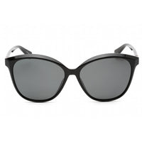 Polaroid Core Women's Sunglasses - Black Plastic Butterfly | PLD 4100/F/S 0807 M9 ,
