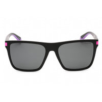 Polaroid Core Women's Sunglasses - Black Plastic Square Frame | PLD 2128/S 0N6T M9 ,