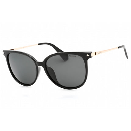 Polaroid Core Women's Sunglasses - Black Rectangular Frame | PLD 4076/F/S 0807 M9 ,