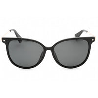 Polaroid Core Women's Sunglasses - Black Rectangular Frame | PLD 4076/F/S 0807 M9 ,