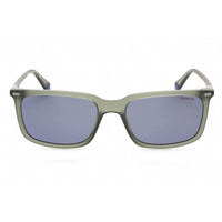 Polaroid Core Women's Sunglasses - Blue Polarized Lens Plastic | PLD 2117/S 0DLD C3 ,