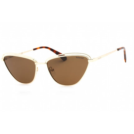 Polaroid Core Women's Sunglasses - Bronze Polarized Lens Metal | PLD 4102/S 001Q SP ,