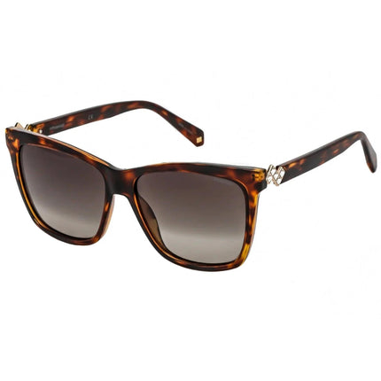 Polaroid Core Women's Sunglasses - Brown Gradient Lens Havana | PLD 4078/S/X 0086 LA ,